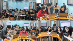 “AI赋能讲授”“AI赋能科研”“AI赋能办理”等