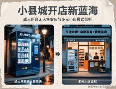 <b>无人店可降0%的房钱成本取80%的人工收入</b>